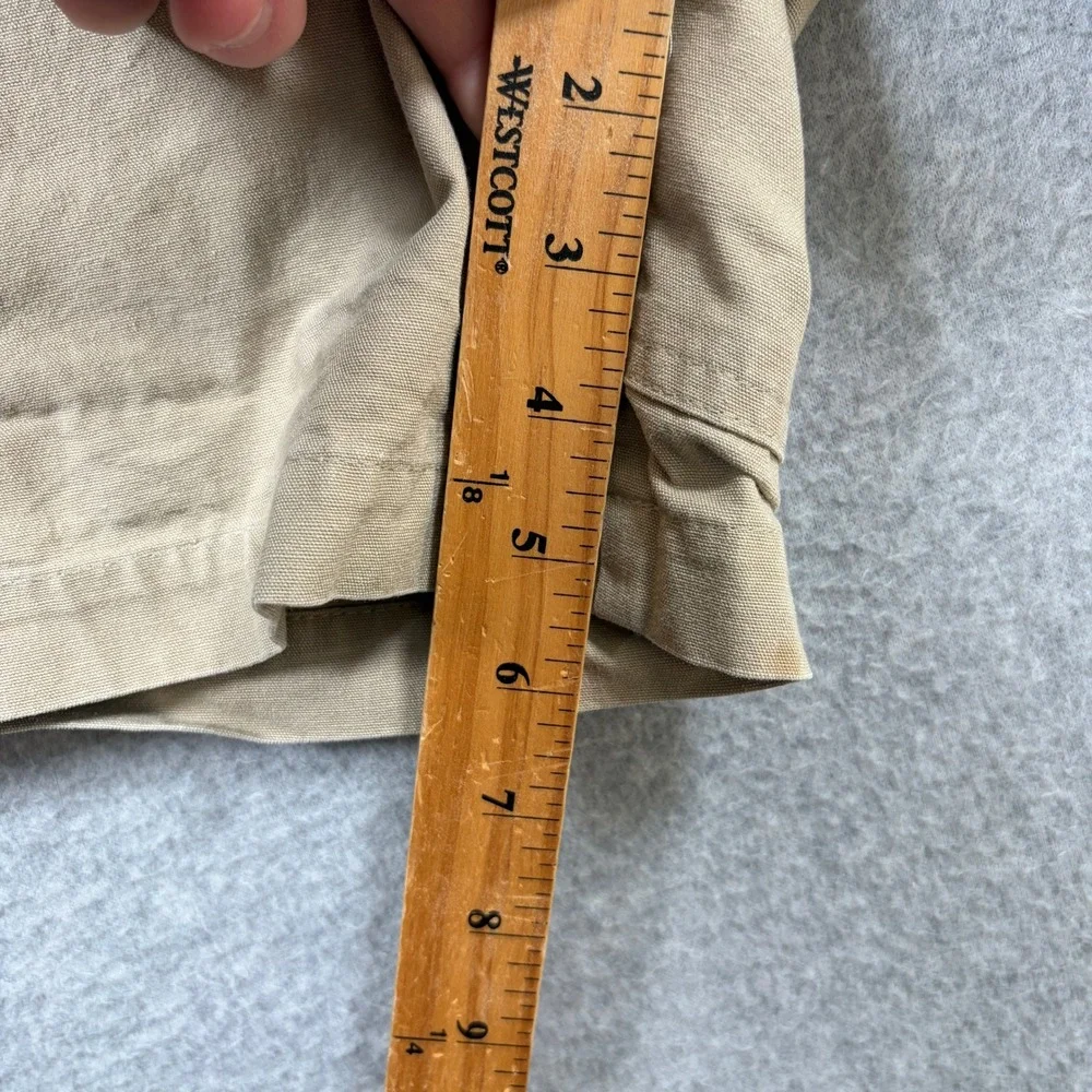 Boy Scouts of America Cargo Shorts Men 40 (Fits 38) Tan Canvas Uniform 5